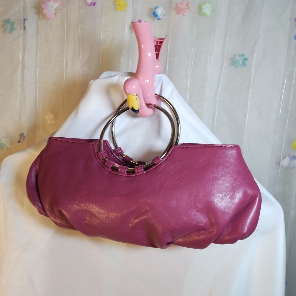 Unbranded Purse with ring handles - Picture 2 of 3